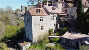 maison à la vente -   46330  SAINT CIRQ LAPOPIE, surface 210 m2 vente maison - UBI467139731